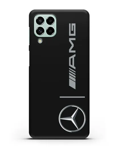 Чехол Мерседес Бенц АМГ силиконовый для Samsung Galaxy M53 [SM-M536]