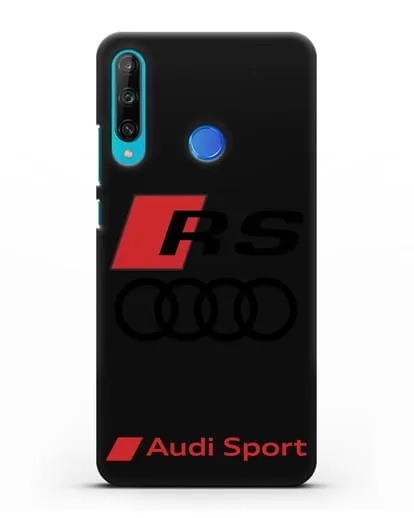 Чехол с логотипом Audi RS Sport силиконовый для Honor 9C