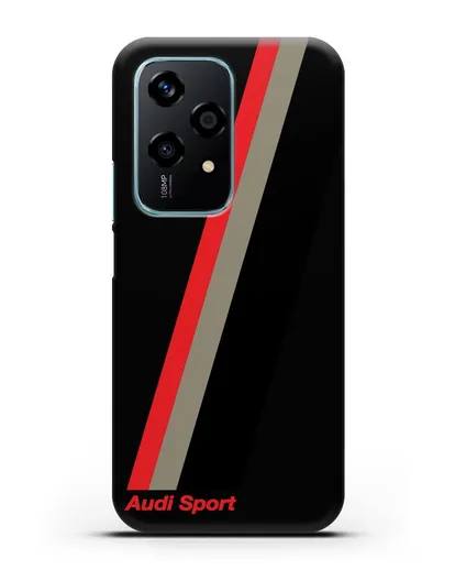 Чехол с логотипом Ауди Спорт силиконовый для Honor 200 Lite