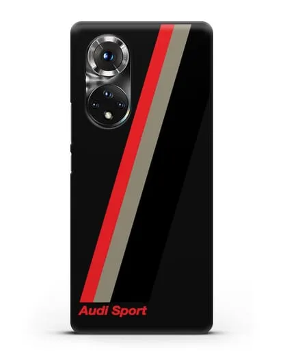 Чехол с логотипом Ауди Спорт силиконовый для Honor 50