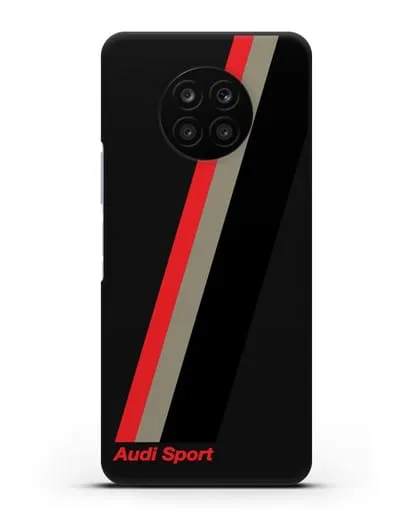 Чехол с логотипом Ауди Спорт силиконовый для Honor 50 lite