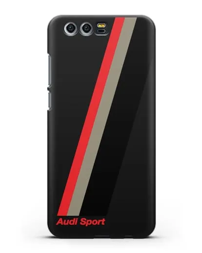 Чехол с логотипом Ауди Спорт силиконовый для Honor 9