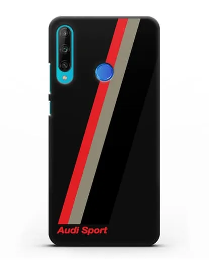 Чехол с логотипом Ауди Спорт силиконовый для Honor 9C