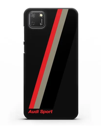 Чехол с логотипом Ауди Спорт силиконовый для Honor 9S