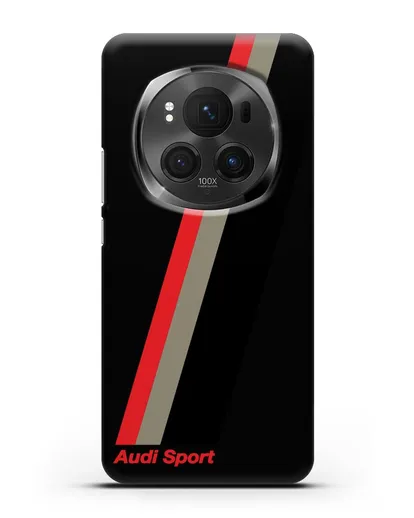 Чехол с логотипом Ауди Спорт силиконовый для Honor Magic 6 Pro