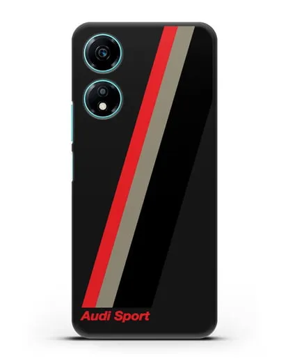 Чехол с логотипом Ауди Спорт силиконовый для Honor X5 Plus