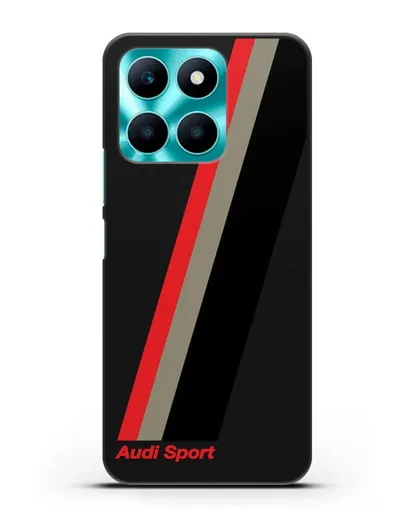 Чехол с логотипом Ауди Спорт силиконовый для Honor X6a