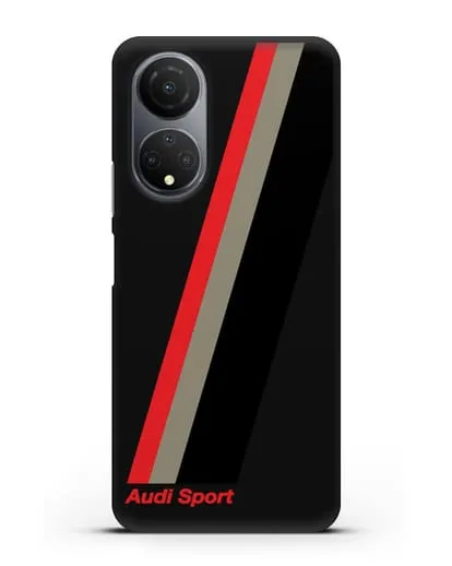 Чехол с логотипом Ауди Спорт силиконовый для Honor X7