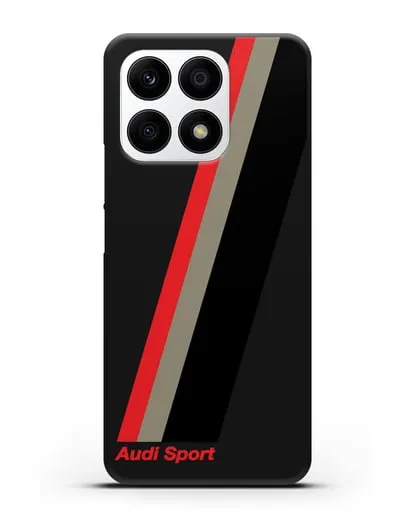 Чехол с логотипом Ауди Спорт силиконовый для Honor X8a