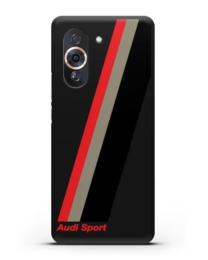 Чехол с логотипом Ауди Спорт силиконовый для Huawei Nova 10