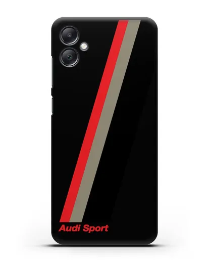 Чехол с логотипом Ауди Спорт силиконовый для Samsung Galaxy A05 [SM-A055]