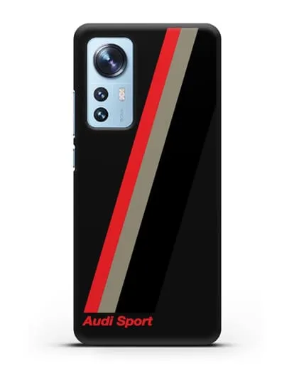 Чехол с логотипом Ауди Спорт силиконовый для Xiaomi 12