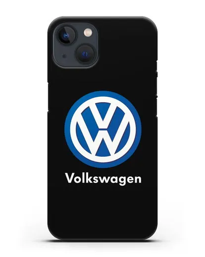 Чехол с логотипом Volkswagen силиконовый для iPhone 13