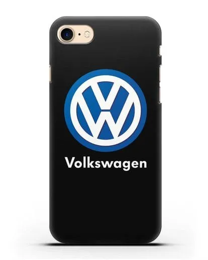 Чехол с логотипом Volkswagen силиконовый для iPhone 7