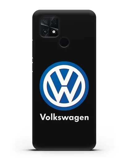 Чехол с логотипом Volkswagen силиконовый для Xiaomi Poco C40
