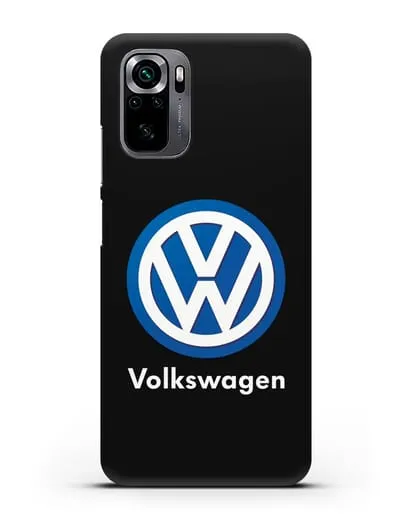 Чехол с логотипом Volkswagen силиконовый для Xiaomi Poco M5s