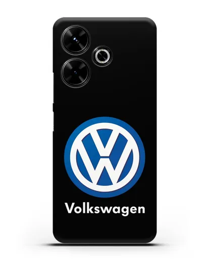 Чехол с логотипом Volkswagen силиконовый для Xiaomi Poco M6