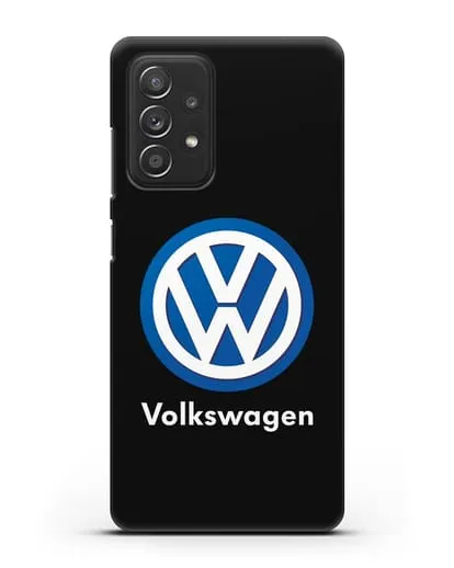Чехол с логотипом Volkswagen силиконовый для Samsung Galaxy A53