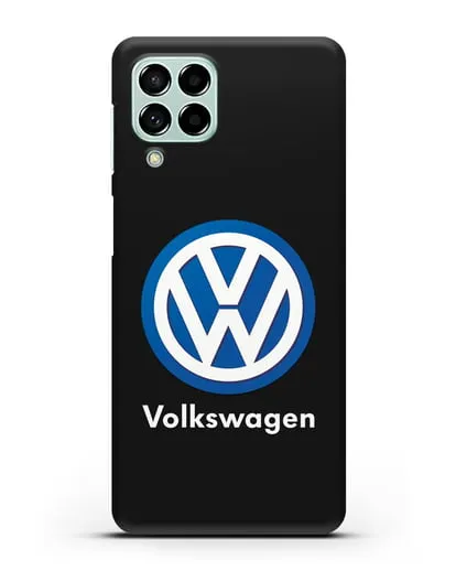 Чехол с логотипом Volkswagen силиконовый для Samsung Galaxy M53 [SM-M536]