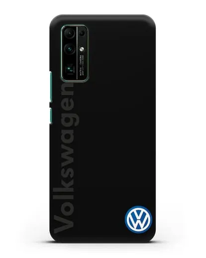 Чехол с надписью Volkswagen и логотипом силиконовый для Honor 30