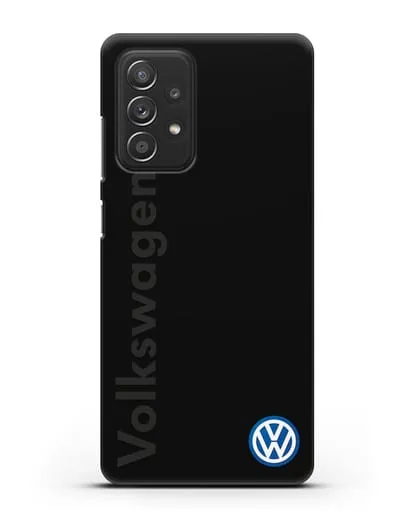 Чехол с надписью Volkswagen и логотипом силиконовый для Samsung Galaxy A53