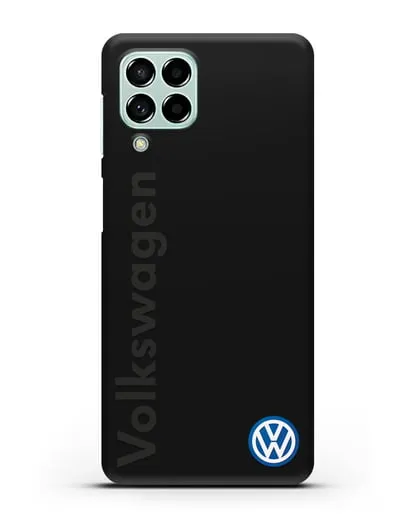 Чехол с надписью Volkswagen и логотипом силиконовый для Samsung Galaxy M53 [SM-M536]