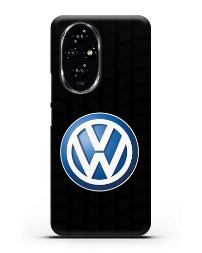 Чехол с логотипом Фольксваген силиконовый для Honor 200