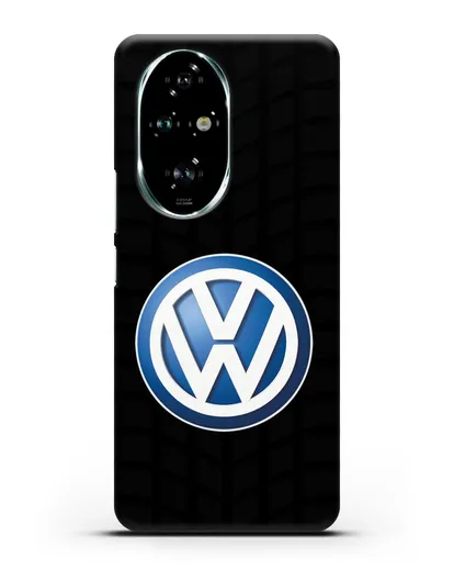 Чехол с логотипом Фольксваген силиконовый для Honor 200 Pro