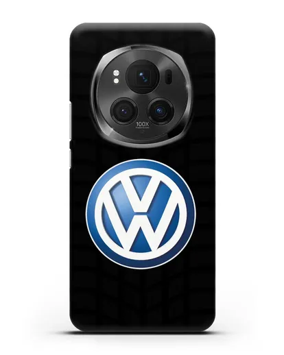 Чехол с логотипом Фольксваген силиконовый для Honor Magic 6 Pro