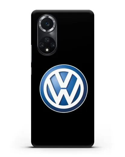 Чехол с логотипом Фольксваген силиконовый для Huawei Nova 9