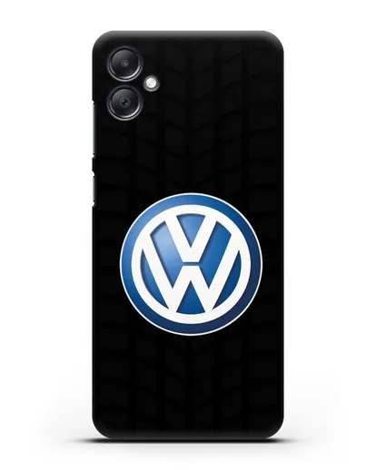 Чехол с логотипом Фольксваген силиконовый для Samsung Galaxy A05 [SM-A055]
