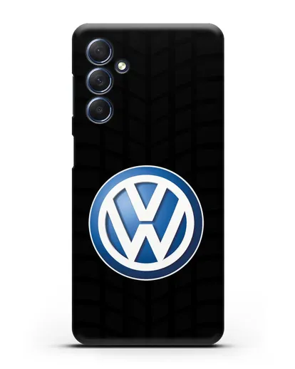 Чехол с логотипом Фольксваген силиконовый для Samsung Galaxy M54 [SM-M546]