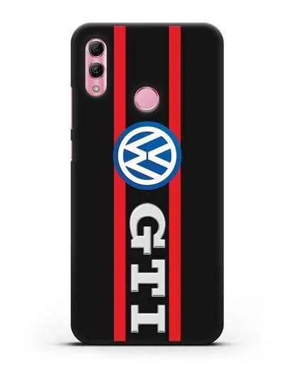 Чехол с логотипом Volkswagen GTI силиконовый для Honor 10 Lite