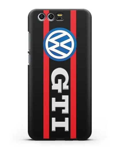 Чехол с логотипом Volkswagen GTI силиконовый для Honor 9