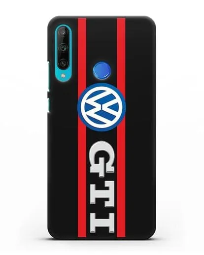 Чехол с логотипом Volkswagen GTI силиконовый для Honor 9C