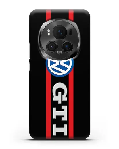 Чехол с логотипом Volkswagen GTI силиконовый для Honor Magic 6 Pro