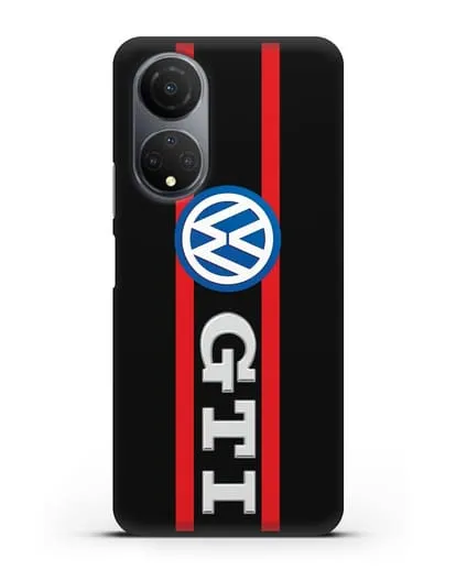 Чехол с логотипом Volkswagen GTI силиконовый для Honor X7