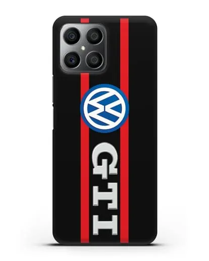 Чехол с логотипом Volkswagen GTI силиконовый для Honor X8