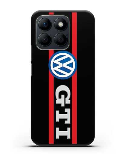 Чехол с логотипом Volkswagen GTI силиконовый для Honor X8b