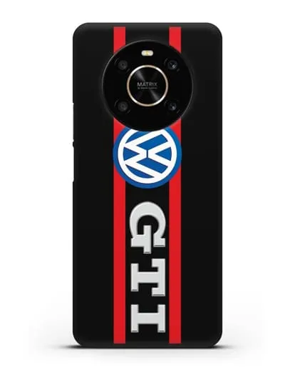 Чехол с логотипом Volkswagen GTI силиконовый для Honor X9