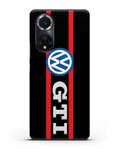 Чехол с логотипом Volkswagen GTI силиконовый для Huawei Nova 9