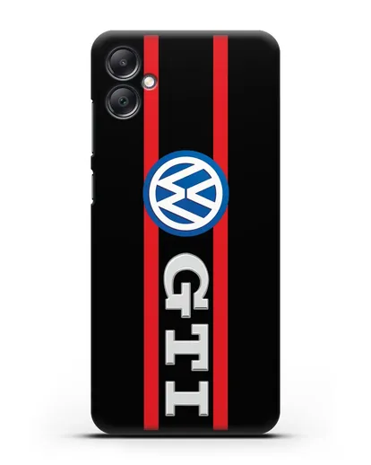 Чехол с логотипом Volkswagen GTI силиконовый для Samsung Galaxy A05 [SM-A055]