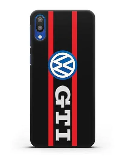 Чехол с логотипом Volkswagen GTI силиконовый для Samsung Galaxy M10 [SM-M105F]