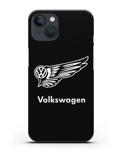 Чехол с символом Volkswagen силиконовый для iPhone 13