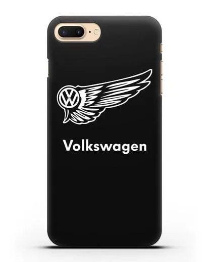 Чехол с символом Volkswagen силиконовый для iPhone 7 Plus