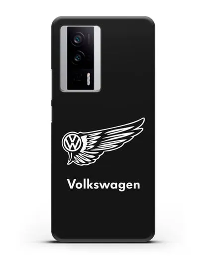 Чехол с символом Volkswagen силиконовый для Xiaomi Poco F5 Pro