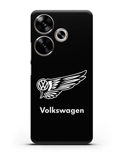 Чехол с символом Volkswagen силиконовый для Xiaomi Poco F6