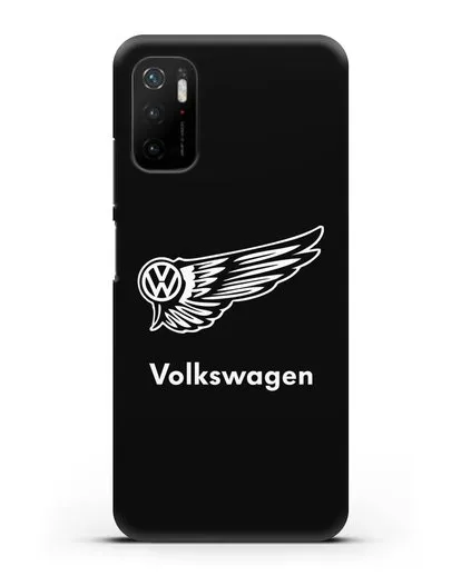 Чехол с символом Volkswagen силиконовый для Xiaomi Poco M3 Pro