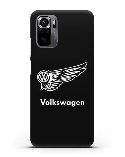 Чехол с символом Volkswagen силиконовый для Xiaomi Poco M5s
