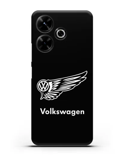 Чехол с символом Volkswagen силиконовый для Xiaomi Poco M6